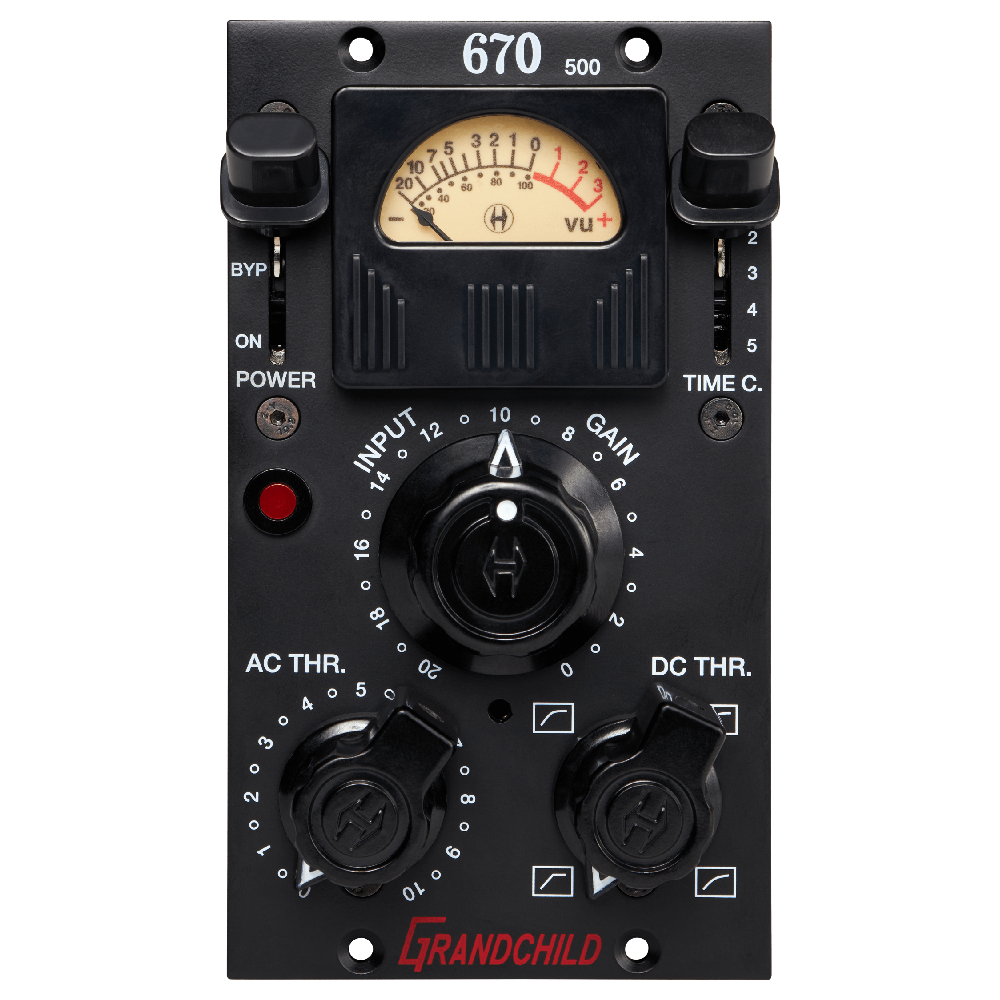 HERITAGE AUDIO GRANDCHILD 670 500 Serisi Kompresör/Limiter Modülü